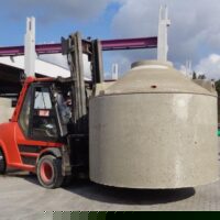 11 m³ Retentionszisterne