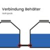 Verbindungleitung-Zweibehälteranlage-Wasserspeicher