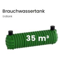 35 m³ Brauchwassertank