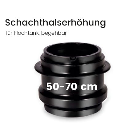 Domschachtverlängerung-Speidel-Flachtank-500-700-mm