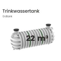 22 m³ Trinkwassertank