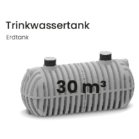 30 m³ Trinkwassertank