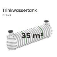 35 m³ Trinkwassertank