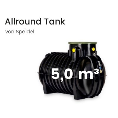 Speidel-Kunststofftank-Flachtank-5000l