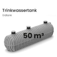 50 m³ Trinkwassertank
