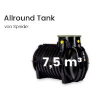 7,5 m³ Speidel Kunststofftank