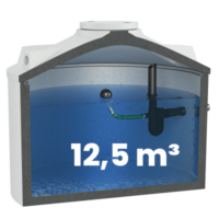 Retentionszisterne 12500l