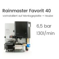 Rainmaster Hauswasserwerk Favorit 40