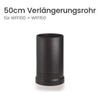 Verlängerungsrohr WFF100/150 mit 50 cm