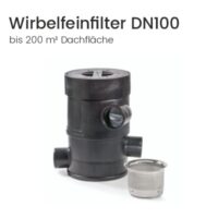 WISY Wirbel-Feinfilter WFF100