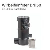 WISY Wirbel-Feinfilter WFF150