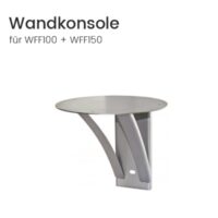 Wandkonsole für WFF100/150
