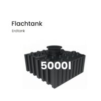 Flachtank 5000 Liter