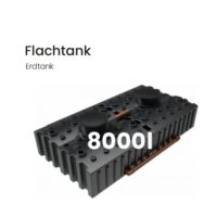 Flachtank 8000 Liter MOMO