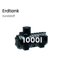 Kunststofftank COCO 1000 Liter