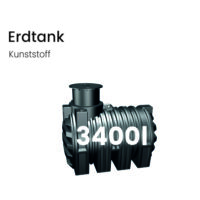 Kunststofftank COCO 3400 Liter