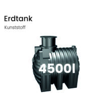 Kunststofftank COCO 4500 Liter