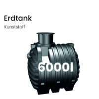 Kunststofftank COCO 6000 Liter