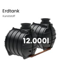 Kunststofftank COCO 12.000 Liter