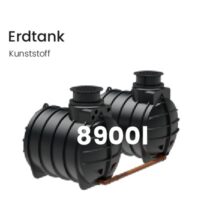 Kunststofftank COCO 8900 Liter