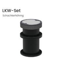 LKW-Befahrbarkeit Set für Kunstofftank COCO und MOMO