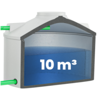 Löschwasserbehälter 10000l – Erweiterungsbehälter