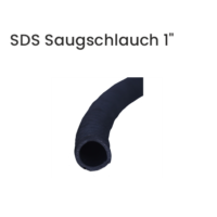 SDS-Saugschlauch 1″ für Hauswasswerk