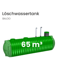 Löschwassertank 65000l BALOO