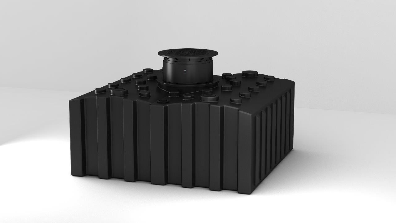 Flachtank MOMO mit 5000l