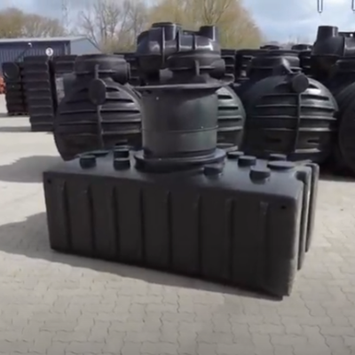 Flachtank 2000l