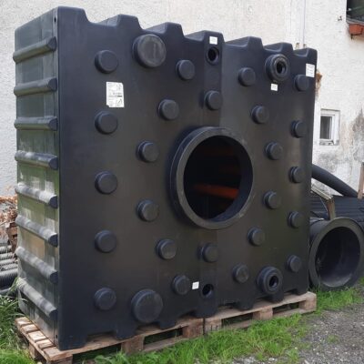 Flachtank von vorne
